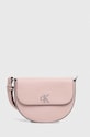 Τσάντα Calvin Klein Jeans συνθετικό ροζ K60K611961