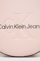 Τσάντα Calvin Klein Jeans K60K611966 ροζ
