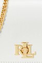 Шкіряна сумочка Lauren Ralph Lauren 432915377 білий