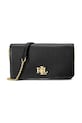 Lauren Ralph Lauren poseta de piele negru 432915377