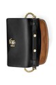 Lauren Ralph Lauren torebka skórzana czarny 432915377
