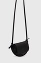 MMC STUDIO torebka skórzana SATURNSMALL.BAG czarny SS24