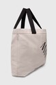 Бавовняна сумка MMC STUDIO LOGOBIG.BAG бежевий SS24