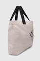 MMC STUDIO torebka bawełniana LOGOBIG.BAG beżowy SS24