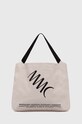 MMC STUDIO geanta de bumbac incape in A4 bej LOGO.BAG