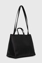 A.P.C. poșetă Cabas Market PUABL.F61830.LZZ negru SS24