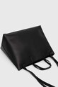 Accesorii A.P.C. poșetă Cabas Market PUABL.F61830.LZZ negru