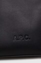 A.P.C. poșetă Cabas Market negru PUABL.F61830.LZZ