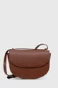 brown A.P.C. leather handbag Sac Geneve Women’s