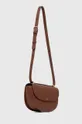 A.P.C. leather handbag Sac Geneve brown