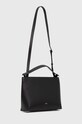 Kožená kabelka A.P.C. Sac Ashley PXAWV.F61739.LZZ černá SS24
