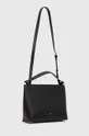 A.P.C. leather handbag Sac Ashley black