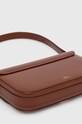 Accessories A.P.C. leather handbag Sac Grace Baguette PXBMW.F61615.CAD brown