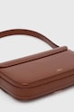Accesorii A.P.C. poșetă de piele Sac Grace Baguette PXBMW.F61615.CAD maro
