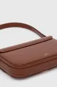 A.P.C. leather handbag Sac Grace Baguette Insole: 100% Cotton Main: 100% Bovine leather