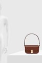 A.P.C. leather handbag Sac Grace Baguette PXBMW.F61615.CAD