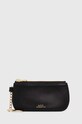 Кожаный чехол для ключей A.P.C. Key Pouch Keiko чёрный PXBOK.F63458.LZZ