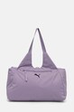 Puma torba sportowa Studio mieści A4 fioletowy 090422