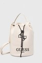 Guess borsa da mare applique beige E4GZ18.WFCE0