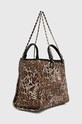 Τσάντα παραλίας Guess CANVAS E4GZ17.WFCE0 καφέ SS24