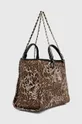 Пляжна сумка Guess CANVAS коричневий