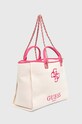 Guess borsa da mare CANVAS E4GZ16.WFCE0 beige SS24
