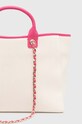 Accessori Guess borsa da mare CANVAS E4GZ16.WFCE0 beige