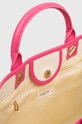 Guess borsa da mare CANVAS E4GZ16.WFCE0 beige