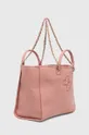 Пляжна сумка Guess CANVAS рожевий