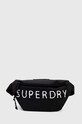 Superdry övtáska textil fekete W9110382A.33B