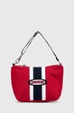 Kabelka Tommy Jeans nášivka červená AW0AW15944