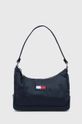 Tommy Jeans torebka tekstylny granatowy AW0AW15949