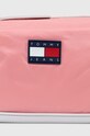 Kabelka Tommy Jeans AW0AW15950 růžová