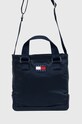 Tommy Jeans torebka tekstylny granatowy AW0AW15951