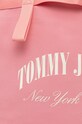 Τσάντα Tommy Jeans AW0AW15953 ροζ