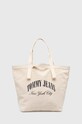 Kabelka Tommy Jeans potisk béžová AW0AW15953