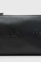 чорний Шкіряна сумка AllSaints EMILE