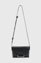 μαύρο Δερμάτινη τσάντα AllSaints FRANCINE Γυναικεία