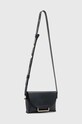 AllSaints torebka skórzana FRANCINE WB513Z czarny SS24