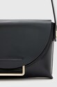 AllSaints bőr táska FRANCINE WB513Z fekete