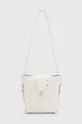 λευκό Δερμάτινη τσάντα AllSaints MIRO Γυναικεία