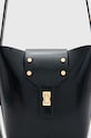 AllSaints torebka skórzana MIRO WB708Z czarny