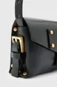 črna Usnjena torbica AllSaints MIRO MINI