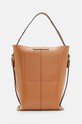 Δερμάτινη τσάντα AllSaints MIRO WB707Z πορτοκαλί SS24