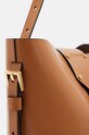 Δερμάτινη τσάντα AllSaints MIRO WB707Z πορτοκαλί
