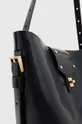 črna Usnjena torbica AllSaints MIRO