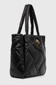 Kožna torba Kurt Geiger London 2043200109 crna SS24