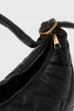 μαύρο Δερμάτινη τσάντα Kurt Geiger London