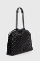 Шкіряна сумочка Kurt Geiger London 2053000109 чорний SS24