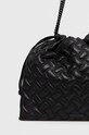Akcesoria Kurt Geiger London torebka skórzana 2053000109 czarny